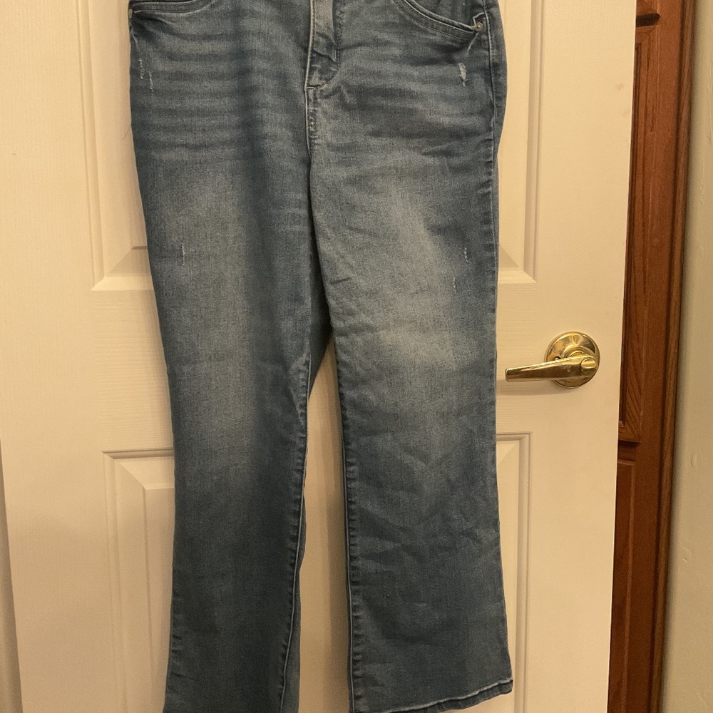 Democracy AbSolution Baby Bootcut jeans